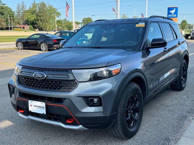 Certified 2024 Ford Explorer Timberline w/ Timberline Technology Package AWD/4WD image 36