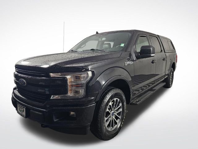 Certified 2019 Ford F150 Lariat w/ Equipment Group 502A Luxury image 3