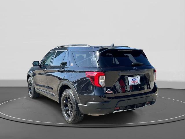 Certified 2022 Ford Explorer Timberline w/ Timberline Technology Package AWD/4WD image 2