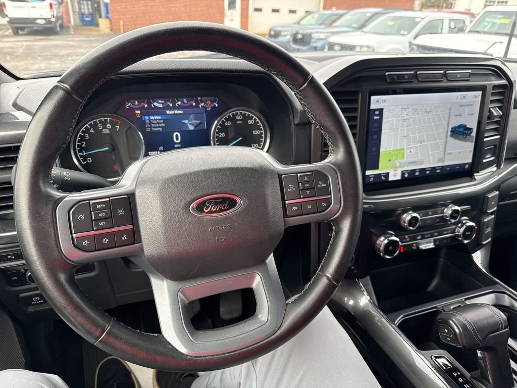 Certified 2023 Ford F150 XLT w/ Equipment Group 302A High image 22