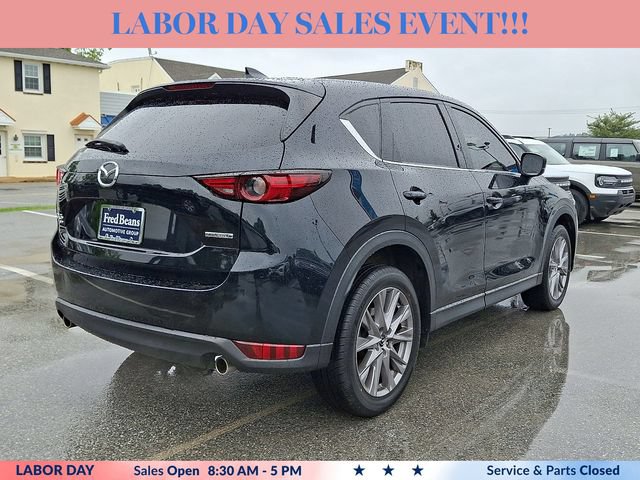 Used 2021 MAZDA CX-5 Grand Touring w/ GT Premium Package AWD/4WD image 10