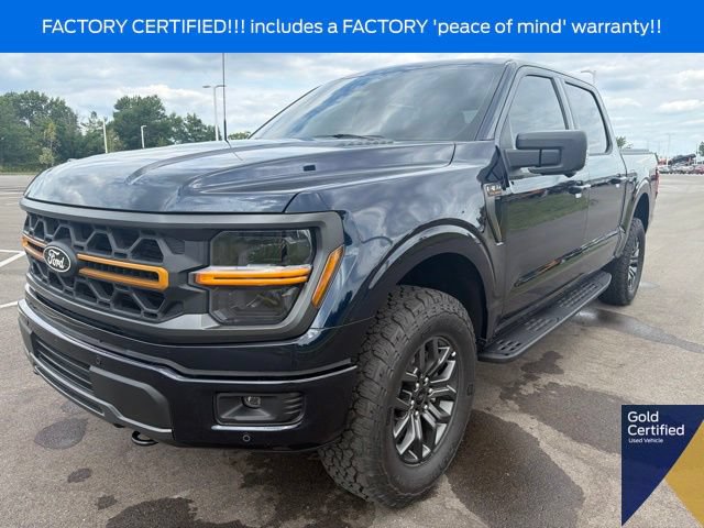 Certified 2025 Ford F150 Tremor w/ Bed Utility Package AWD/4WD image 2