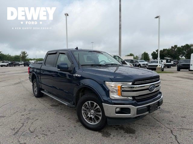Certified 2020 Ford F150 Lariat w/ Snow Plow Prep Package