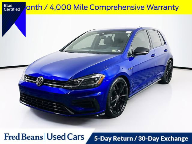 Used 2019 Volkswagen Golf R 4-Door