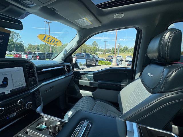 Certified 2021 Ford F150 Limited AWD/4WD image 30