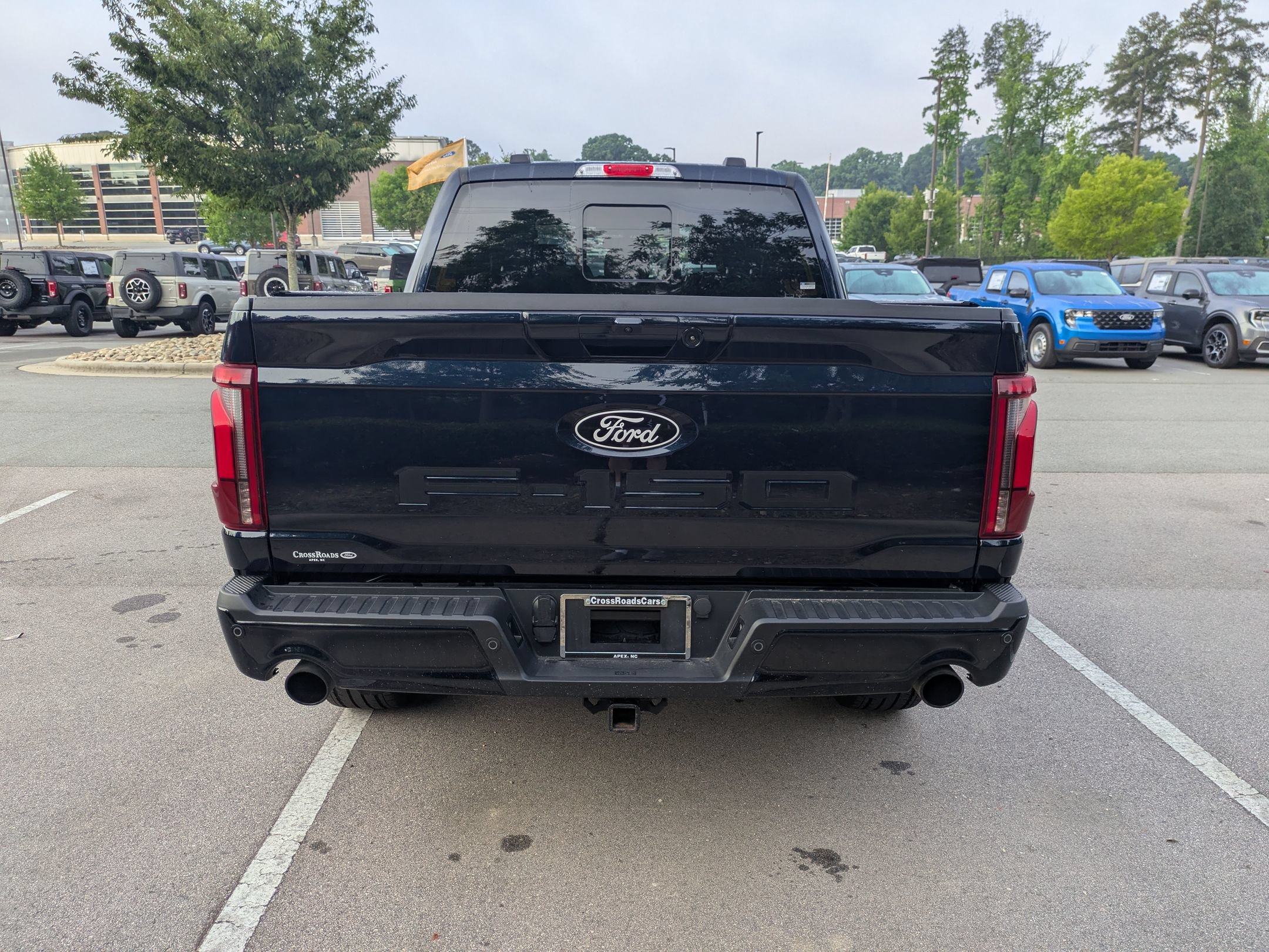 Certified 2025 Ford F150 Lariat w/ Equipment Group 502A High AWD/4WD image 5
