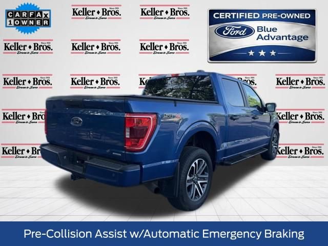 Certified 2023 Ford F150 XL w/ STX Appearance Package AWD/4WD image 7