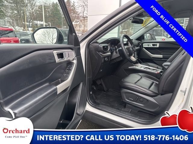 Certified 2023 Ford Explorer XLT w/ Equipment Group 202A image 14