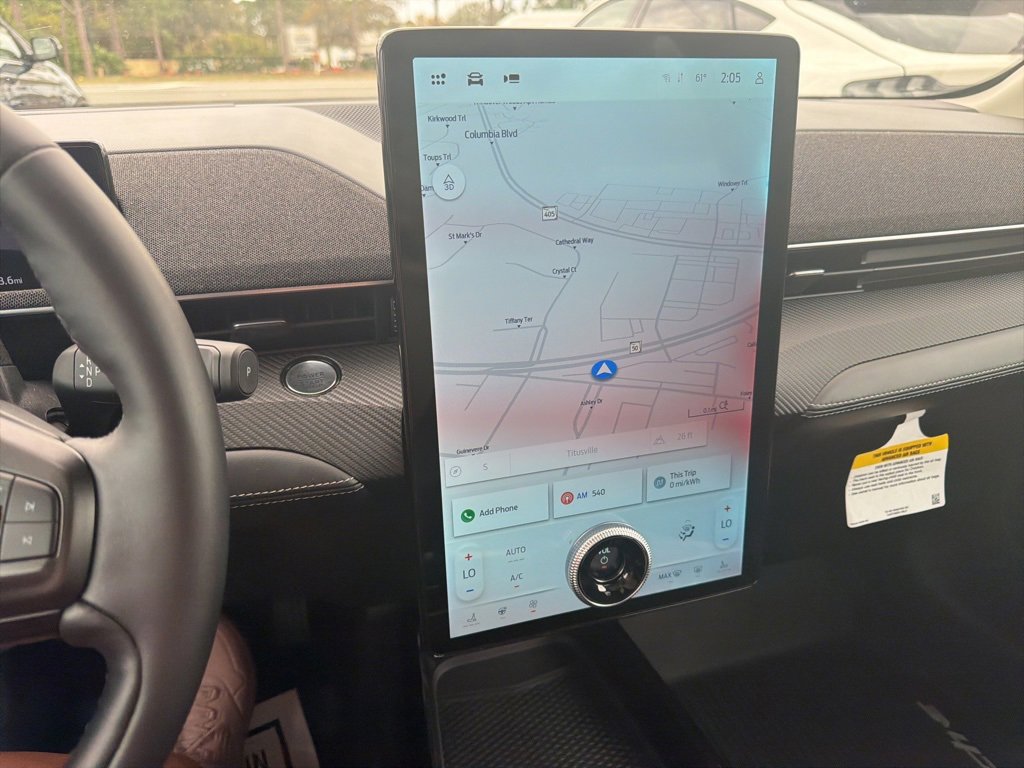 Certified 2025 Ford Mustang Mach-E Premium w/ Interior Protection Package image 4