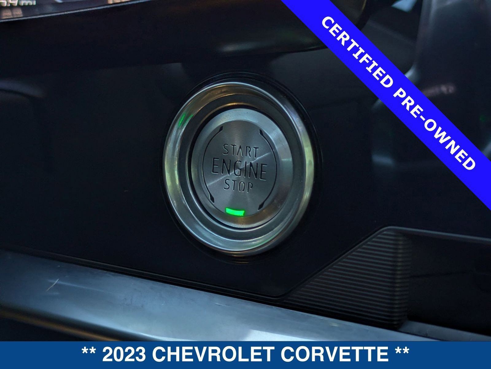 Used 2023 Chevrolet Corvette Stingray Convertible w/ 1LT image 28