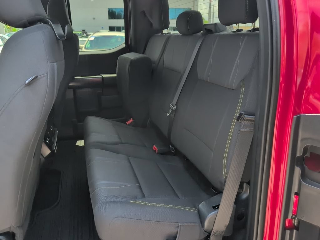 Certified 2025 Ford F150 STX w/ STX Black Appearance Package RWD image 11