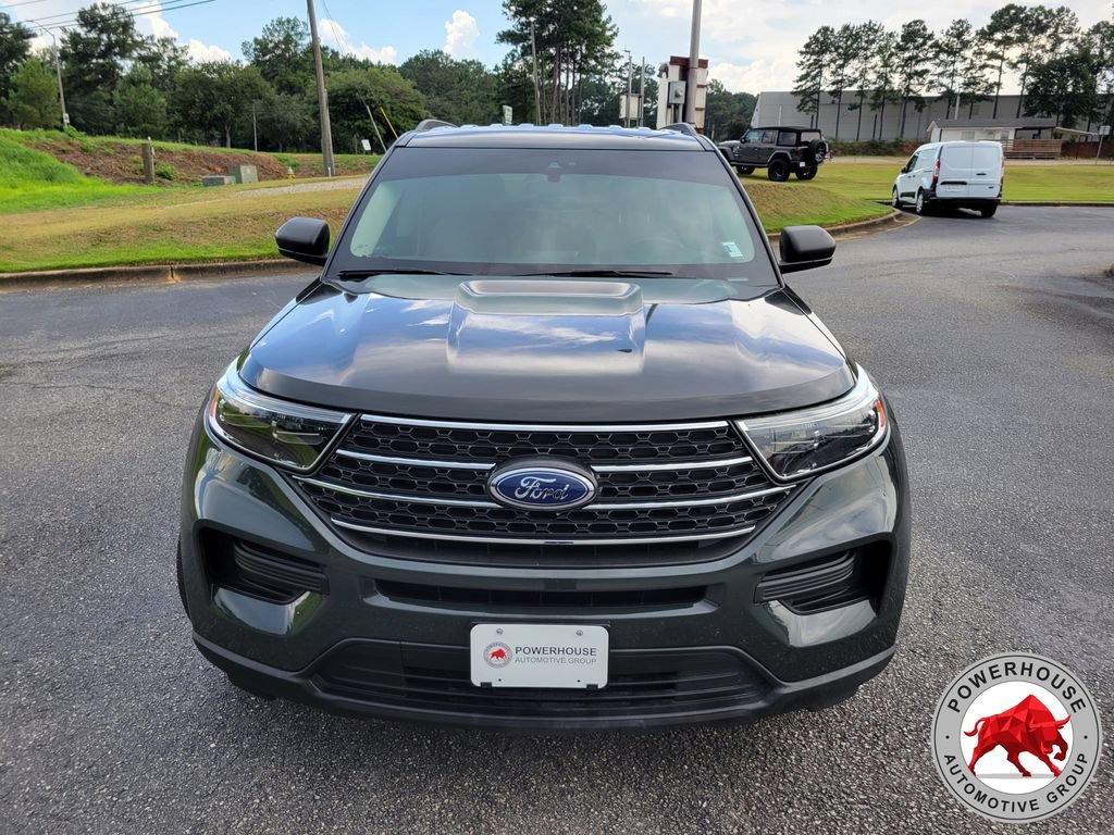 Certified 2022 Ford Explorer XLT RWD image 10