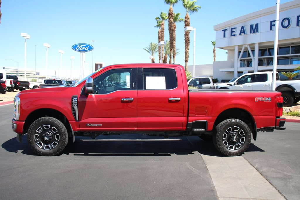 Certified 2024 Ford F250 Platinum w/ FX4 Off-Road Package AWD/4WD image 4