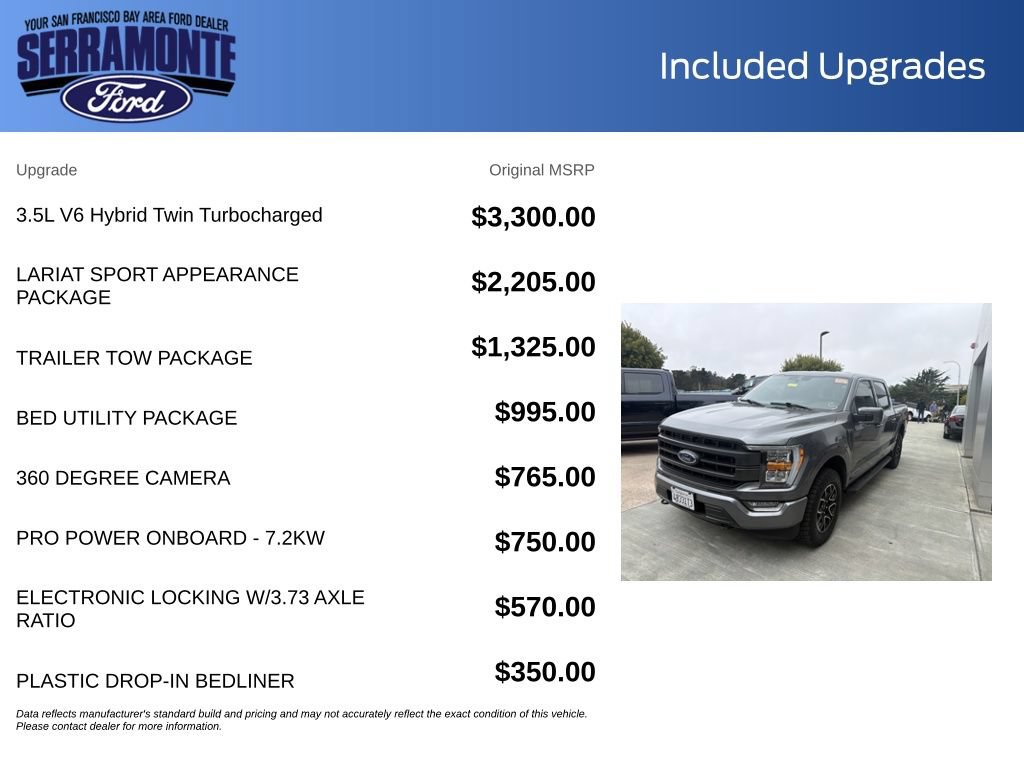 Certified 2023 Ford F150 Lariat AWD/4WD image 20