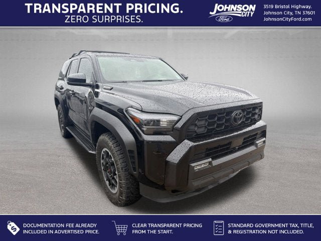 Used 2025 Toyota 4Runner TRD Off-Road AWD/4WD image 1