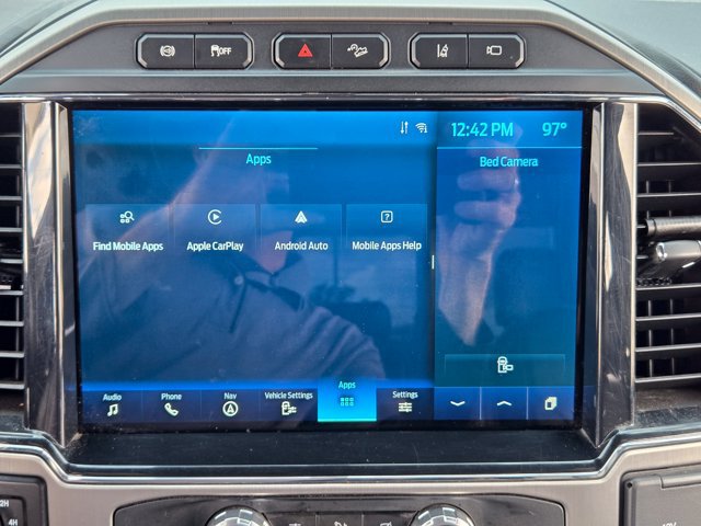 Certified 2022 Ford F350 Platinum w/ FX4 Off-Road Package AWD/4WD image 14