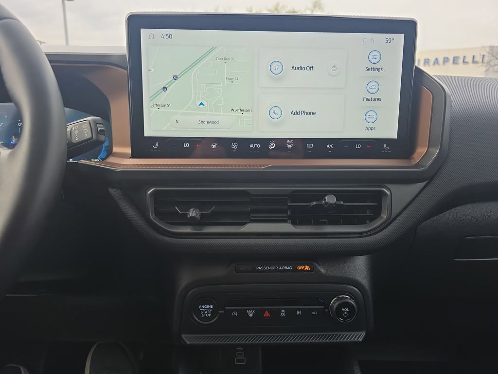 Certified 2025 Ford Bronco Sport Outer Banks w/ Outer Banks Tech Package+ AWD/4WD image 30