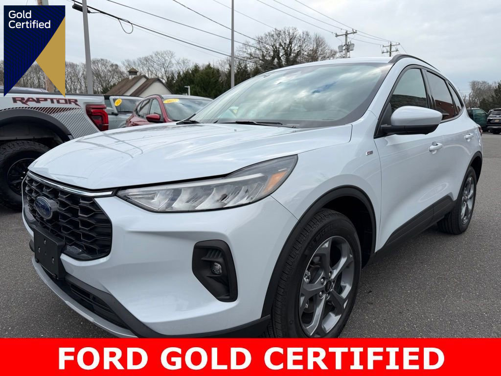 Certified 2025 Ford Escape ST-Line Select w/ Tech Pack #2