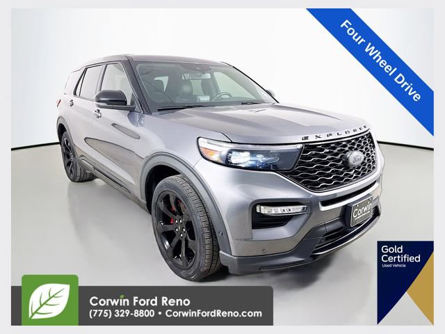 Certified 2021 Ford Explorer ST w/ Equipment Group 401A