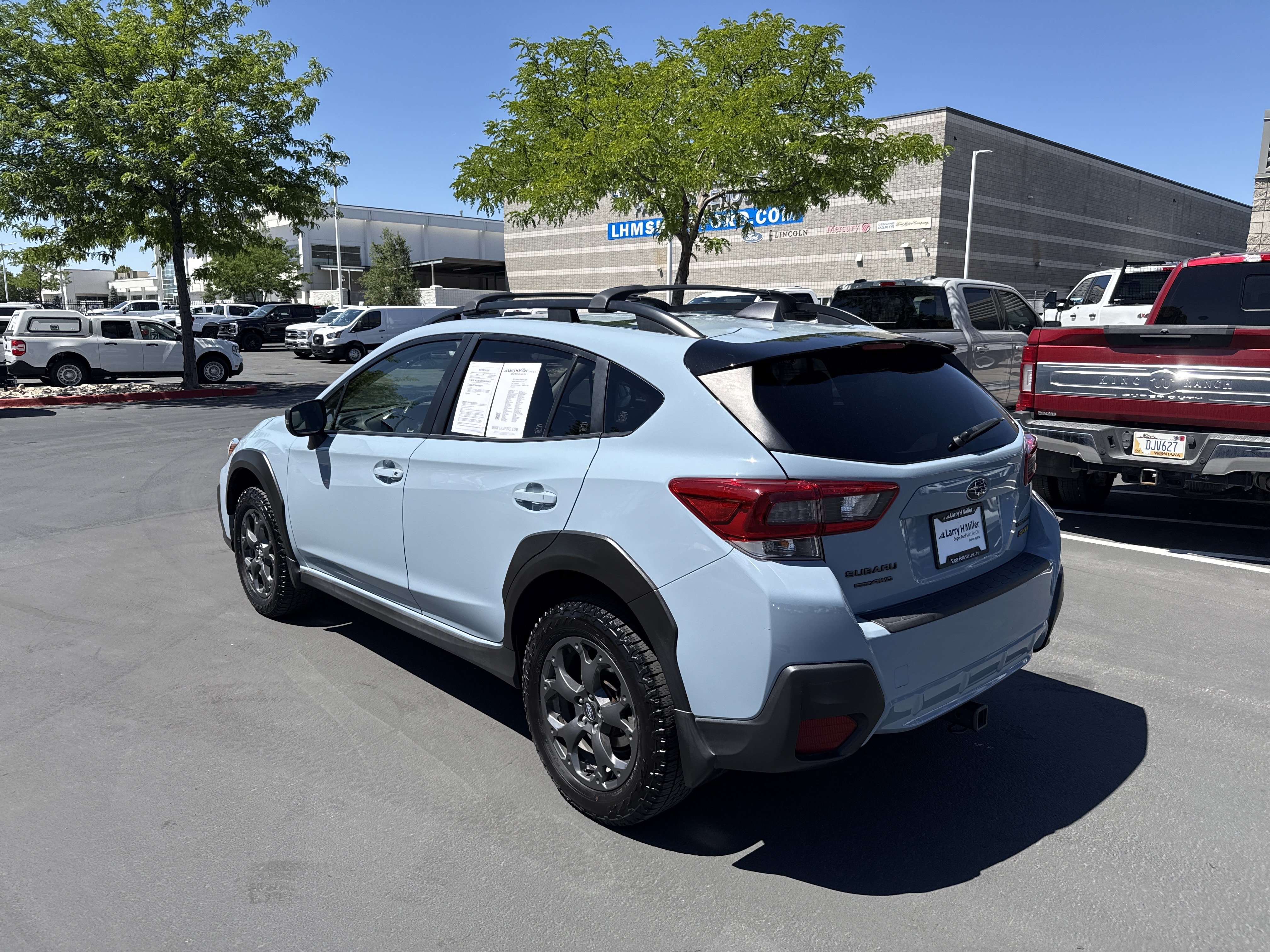 Used 2021 Subaru Crosstrek 2.5i Sport AWD/4WD image 3