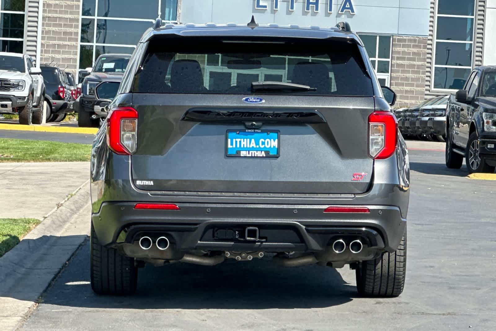 Certified 2020 Ford Explorer ST w/ ST Street Pack AWD/4WD image 7