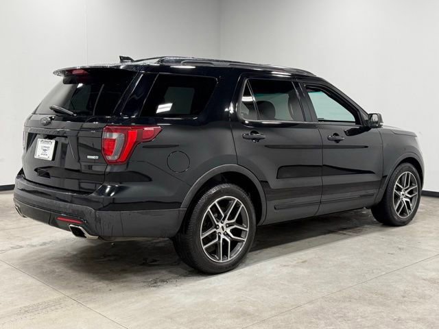 Certified 2017 Ford Explorer Sport w/ Equipment Group 401A AWD/4WD image 12
