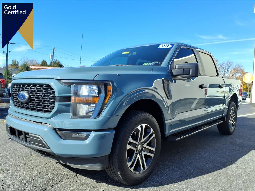 Certified 2023 Ford F150 XL w/ STX Appearance Package