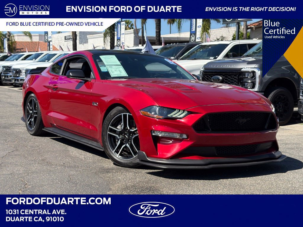 Certified 2022 Ford Mustang GT Premium RWD image 1