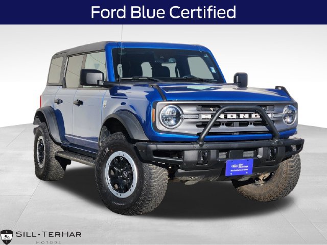 Certified 2023 Ford Bronco Big Bend w/ Sasquatch Package AWD/4WD 360° Tour