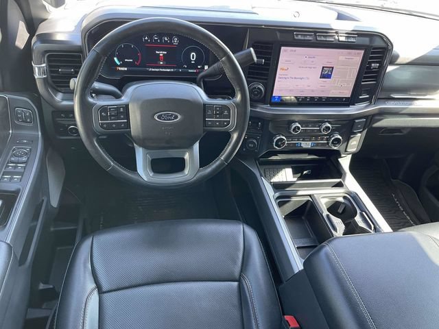 Certified 2024 Ford F250 Lariat w/ Lariat Ultimate Package AWD/4WD image 6
