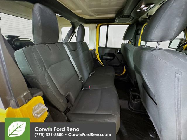 Used 2021 Jeep Wrangler Unlimited Sport AWD/4WD image 24