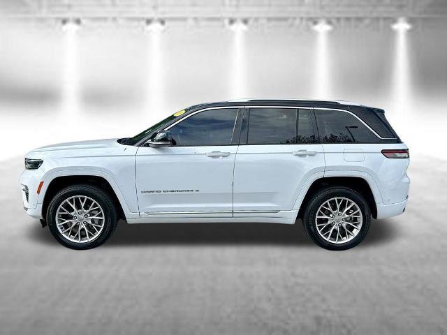 Used 2023 Jeep Grand Cherokee Summit w/ Adv Protech Group IV AWD/4WD image 8