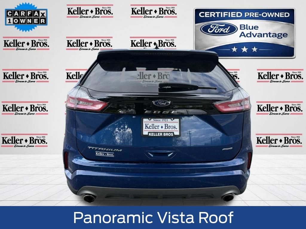 Certified 2024 Ford Edge Titanium w/ Titanium Elite Package AWD/4WD image 6