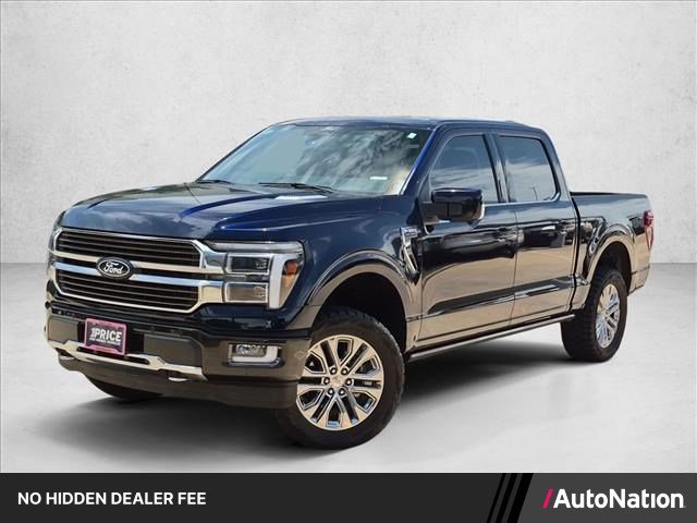 Certified 2024 Ford F150 King Ranch w/ FX4 Off-Road Package