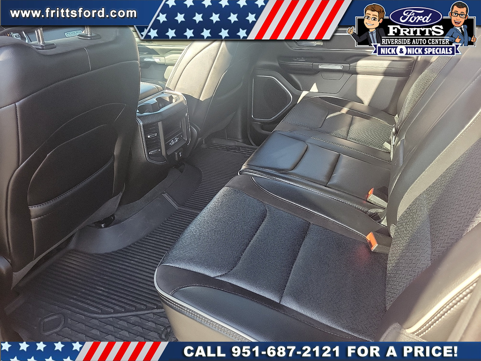 Used 2024 RAM 1500 Laramie AWD/4WD image 13