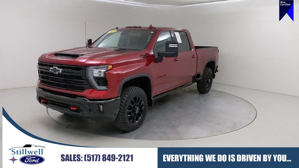 Used 2025 Chevrolet Silverado 2500 LTZ w/ Trail Boss Package