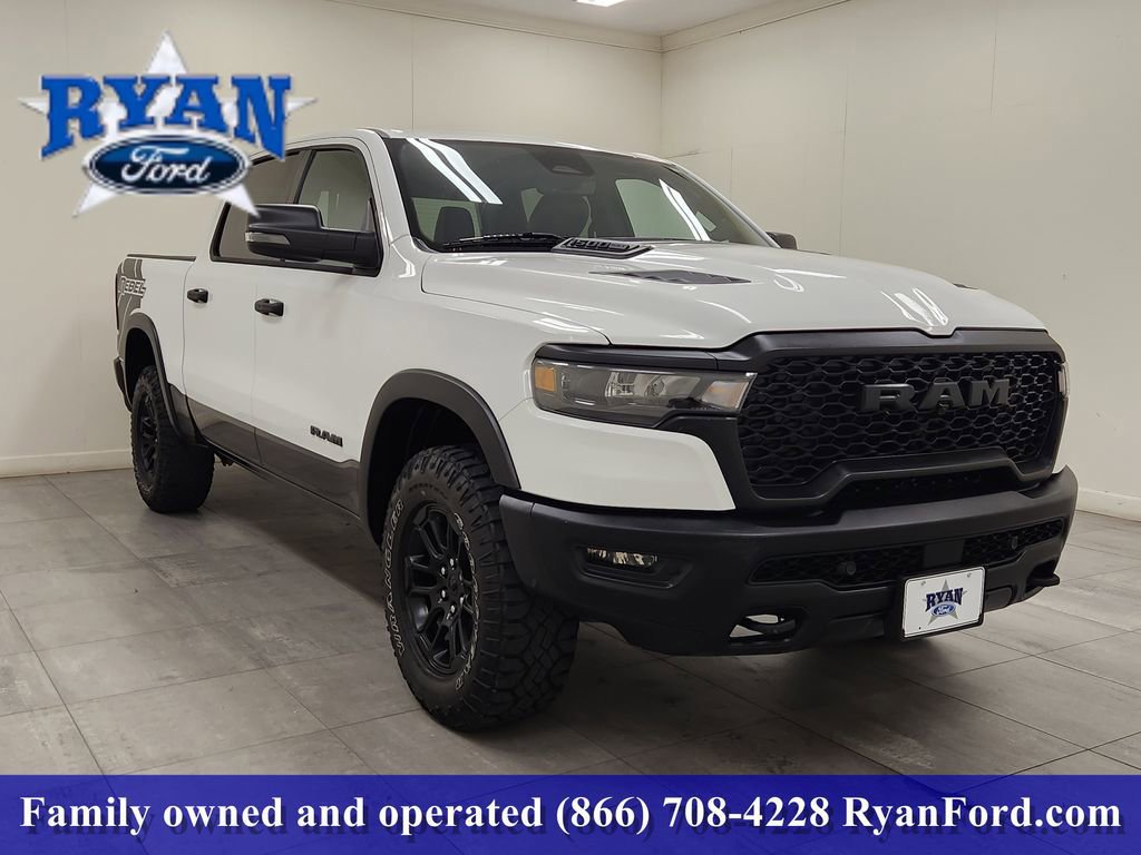 Used 2025 RAM 1500 Rebel w/ Rebel Level 1 Equipment Group image 4