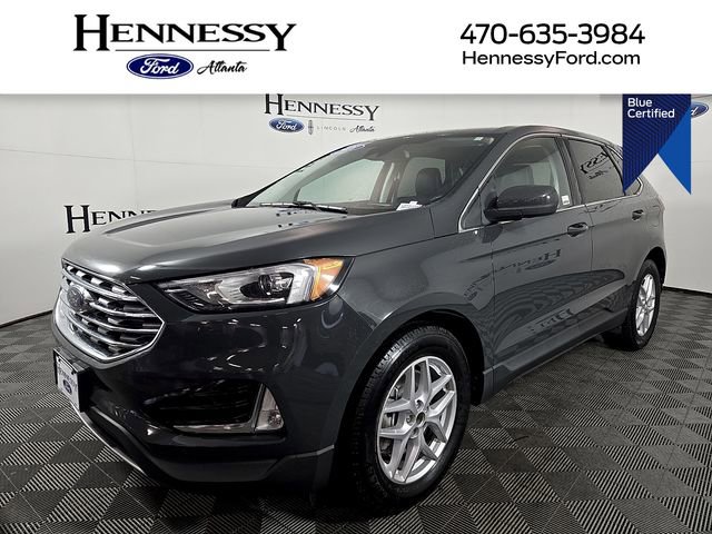 Certified 2021 Ford Edge SEL