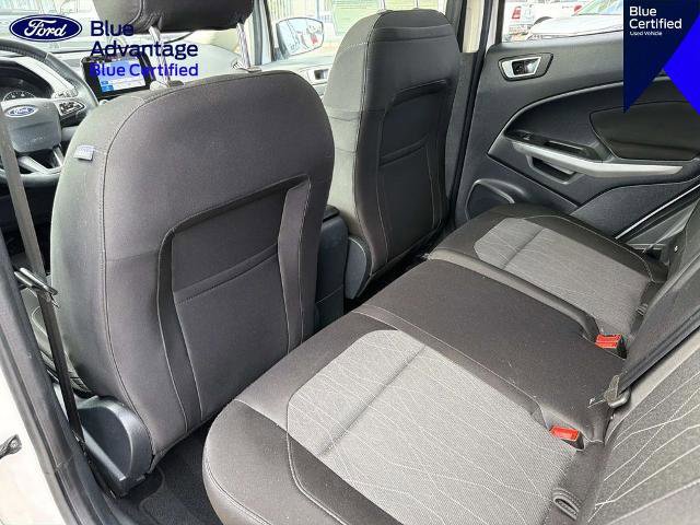 Certified 2018 Ford EcoSport SE FWD image 12
