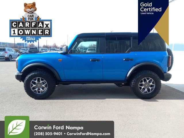 Certified 2025 Ford Bronco Badlands image 2