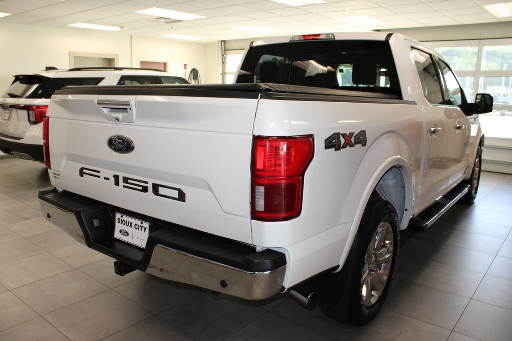 Certified 2020 Ford F150 Lariat AWD/4WD image 6