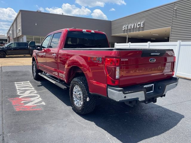 Certified 2022 Ford F250 XLT w/ XLT Premium Package AWD/4WD image 5