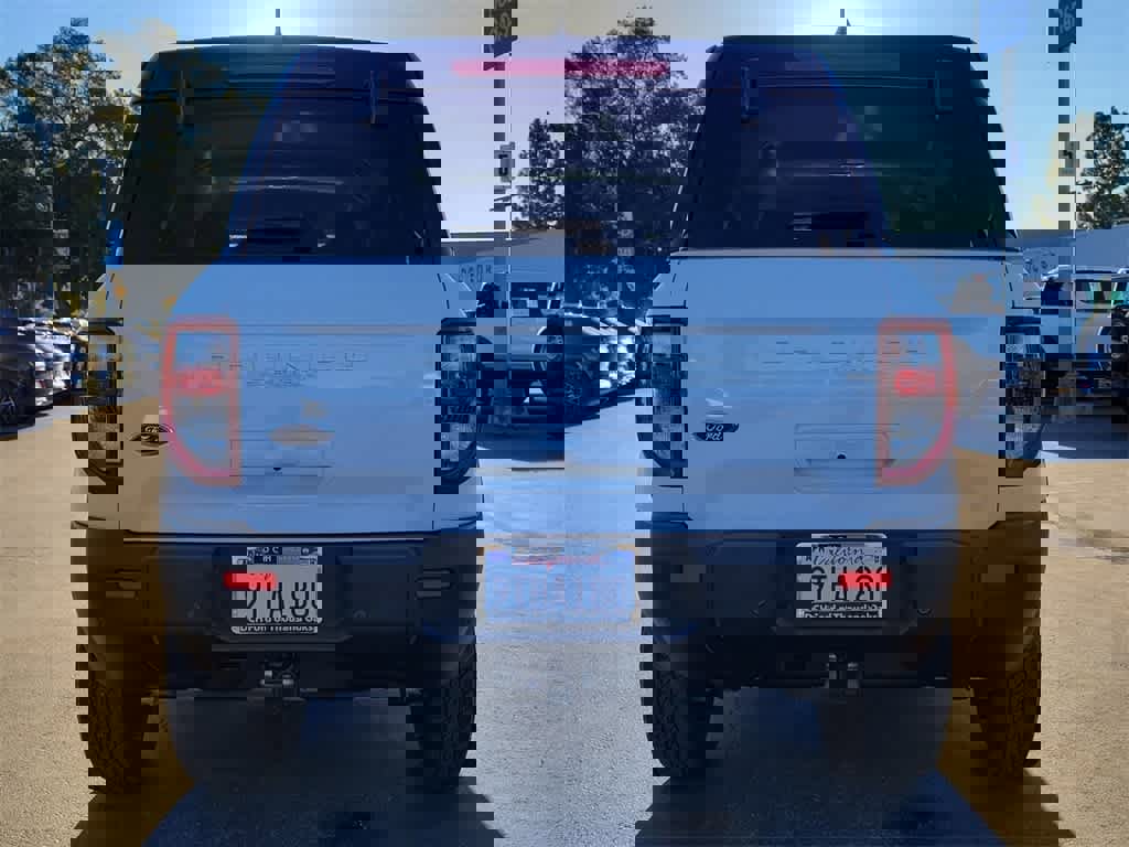 Certified 2025 Ford Bronco Sport Badlands image 4