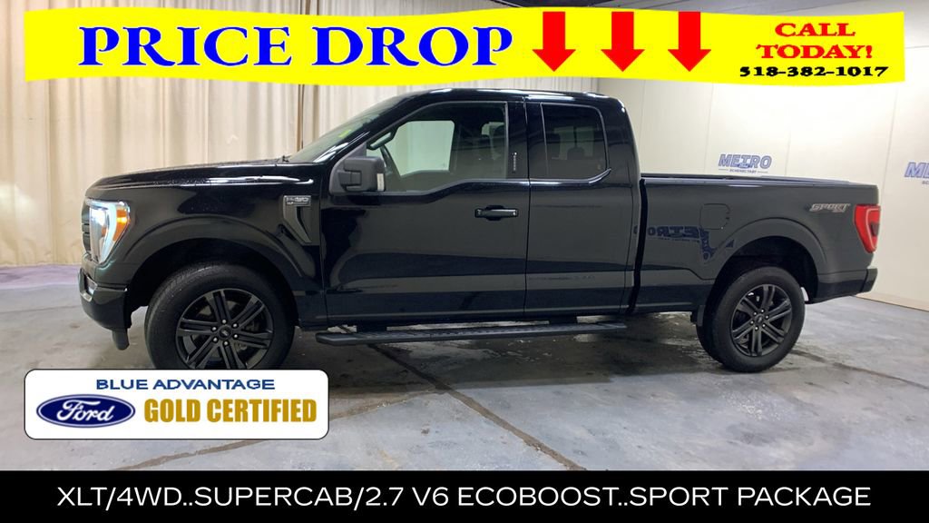 Certified 2022 Ford F150 XLT w/ Equipment Group 302A High AWD/4WD image 6