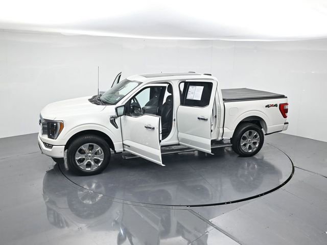Certified 2023 Ford F150 Platinum w/ Equipment Group 701A High image 46