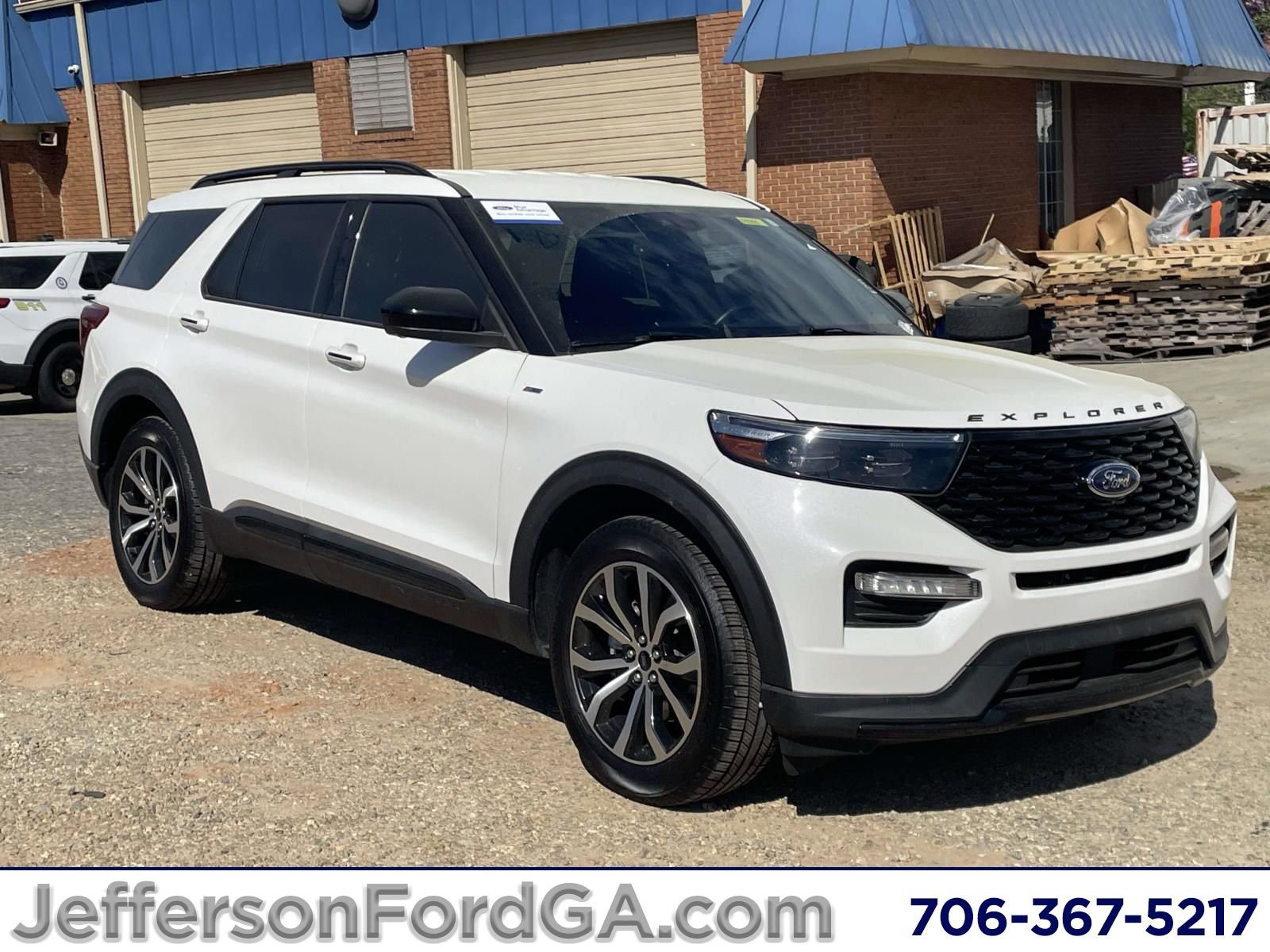 Certified 2023 Ford Explorer ST-Line w/ Class IV Trailer Tow Package