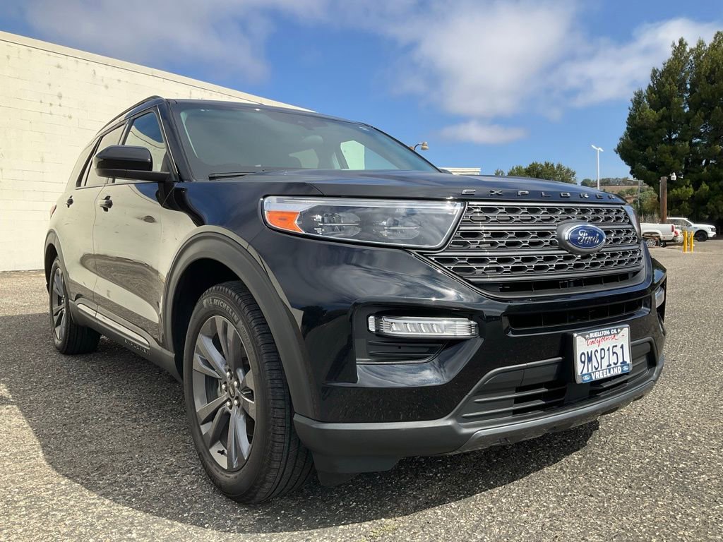 Certified 2024 Ford Explorer XLT w/ Equipment Group 202A image 80