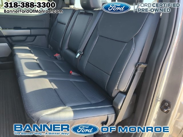 Certified 2025 Ford F150 Lariat w/ Equipment Group 501A Mid AWD/4WD image 26