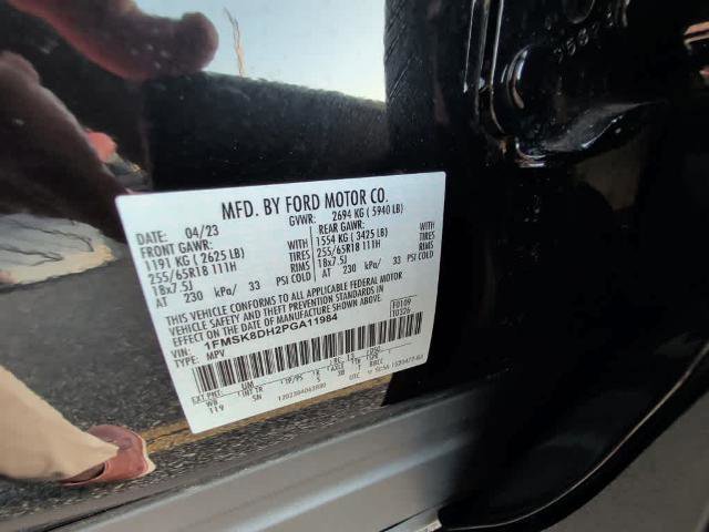 Certified 2023 Ford Explorer XLT w/ Equipment Group 202A image 19