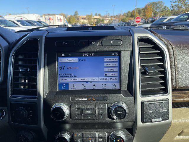 Certified 2019 Ford F150 Lariat w/ Equipment Group 502A Luxury AWD/4WD image 9